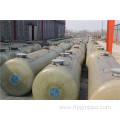 High quality SF double wall underground fuel tank